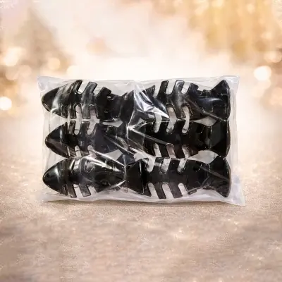 Picture of Super Quality Multicolour stylish Hair Clutcher for girls and women, Kakra, 1pcs