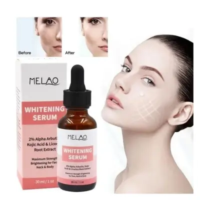 Picture of Melao Whitening Serum for Face 30 Ml Skin Lightening And Brightening Beauty Care