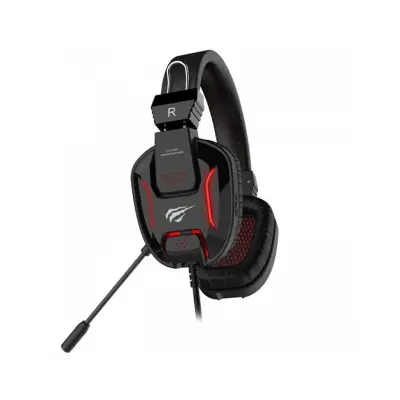 Picture of HAVIT H2168d GAMENOTE 3.5MM AUDIO JACK+USB GAMING HEADPHONE WITH MIC