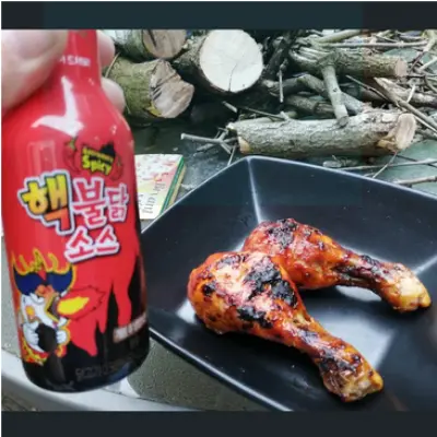 Picture of RED Buldak Hot Chicken Flavor Sauce (Extremely Spicy) 200g
