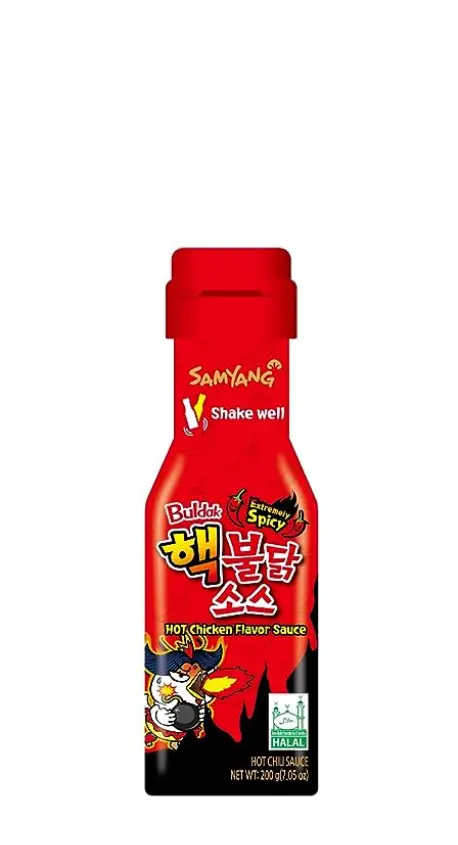 Picture of RED Buldak Hot Chicken Flavor Sauce (Extremely Spicy) 200g