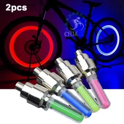 Picture of Bicycle bike Wheel Light - Multicolor - cycle accessories