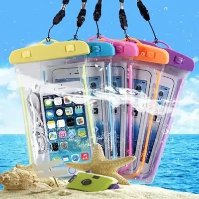 Picture of Transparent Waterproof Mobile Bag