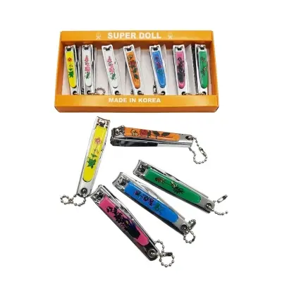 Picture of Mini Nail Clippers With Key chain Toenail Cutter Fingernails Clippers Manicure