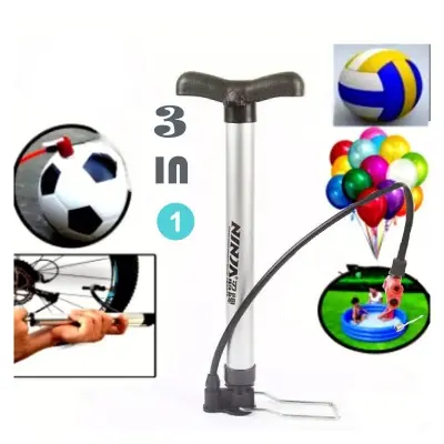 Picture of Ninja Mini Pumper All in One Compact and Efficient Inflation for Your Sports Equipment - Ultimate Convenience for Athletes
