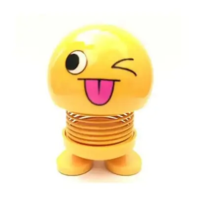 Picture of Emoji Spring Bouncing Doll - 1 Pcs (Small Size) - Bike Stickers
