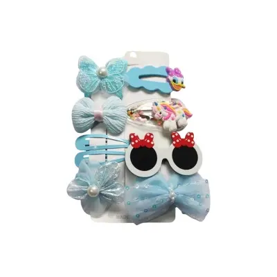 Picture of 9pcs Girls Hair Clips Set