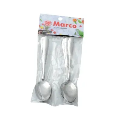 Picture of Marco Stainless Steel Tea Spoon Set - 6Pcs, 6 Inches In Length For Perfect Tea Time - Enhance Your Tea Serving Experience