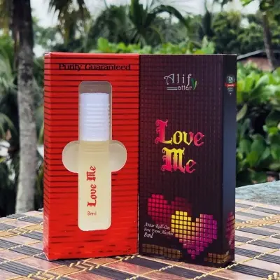 Picture of Sweet Smell of Love Me Attar Perfume by Alif - An 8ml Roll-On that Offers a High-Quality Fragrance
