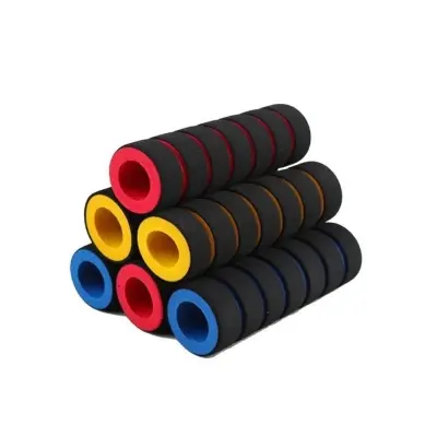 Picture of Sponge Soft Foam Handle Nonslip Grip Cover For Bicycle/Motorcycle 1 Pair (2 pcs)