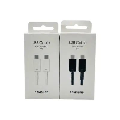 Picture of Samsung Super Fast Charging USB-C to USB-C (5A) Cable