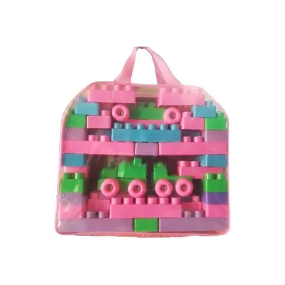 Picture of Blocks Game for kids Building Blocks  Set For Kids- 53 Pcs - Toys