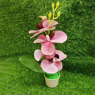 Picture of Artificial Bonsai Light weight Plastic Potted - artificial flower for gift itemes