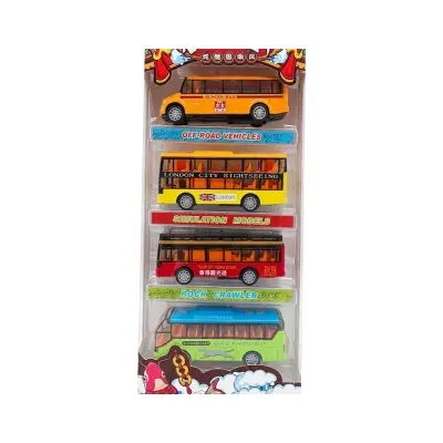 Picture of Model Cast alloy Toy Set 4 Pieces For Boys and Girls Birthday Gifts