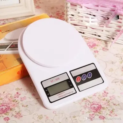 Picture of Digital Scale 10kg 1g Household Weight Scales Platform Electronic Balance Kitchen scale Baking Measure Food Cooking Tools