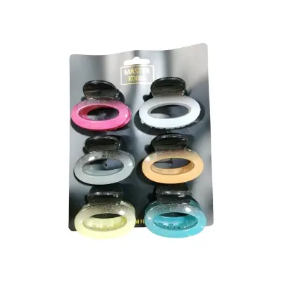 Picture of Super Quality Multicolour stylish Hair Clutcher for girls and women, Kakra, 1pcs