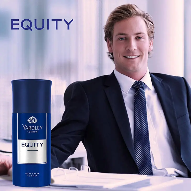 Picture of Yardley London Equity Body Spray For Men 150ml
