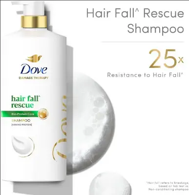 Picture of DOVE Hair Fall Rescue Shampoo 1L