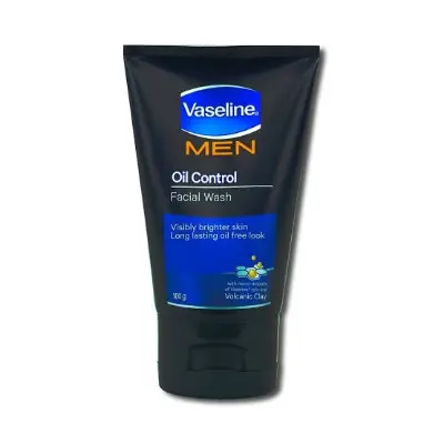 Picture of Vaseline Men Face Wash Oil Control 100ml