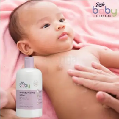 Picture of Boots Baby Moisturising Lotion for Soft Nourished Skin-500ml