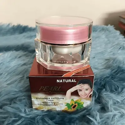 Picture of Natural Pearl Whitening & Anti-Aging Cream-25ml
