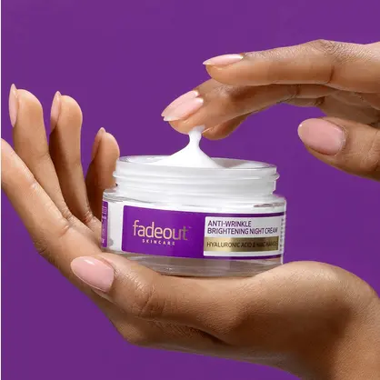 Picture of Fadeout Skincare Anti Wrinkle Whitening Night Cream 50ml