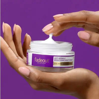 Picture of Fadeout Skincare Anti Wrinkle Whitening Night Cream 50ml