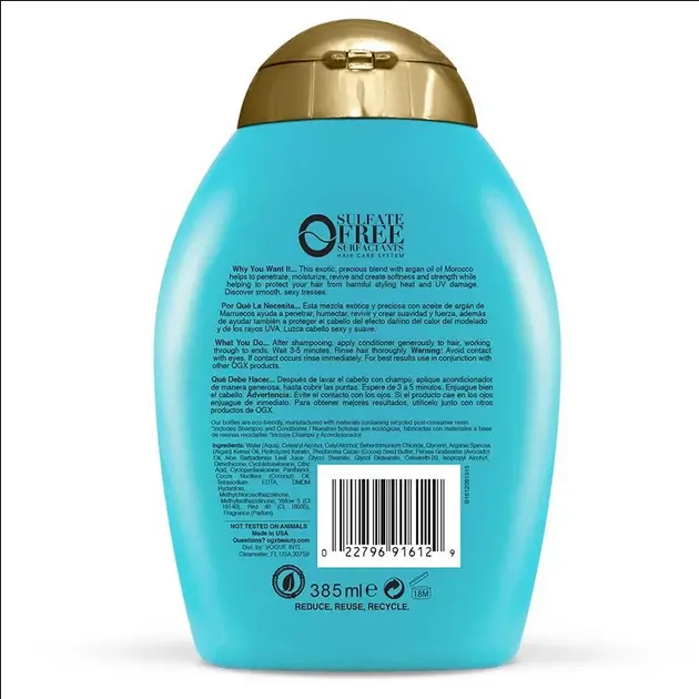 Picture of OGX Renewing+ Argan Oil of Morocco Conditioner 385ml