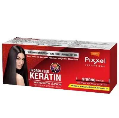 Picture of LOLANE Pixxel Professional Hair Straightener Cream -110ml