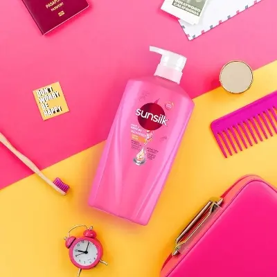 Picture of International Thailand product Sunsilk smooth & Manazable Shampoo 625 Ml - Multicolor