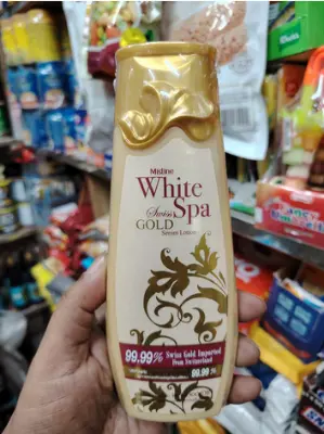 Picture of Mistine White Spa Swiss Gold Serum Lotion - 200ml