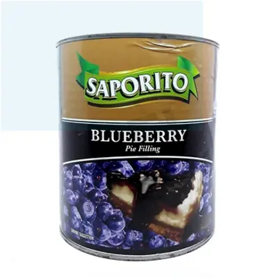 Picture of Saporito Blueberry Pie Filling 595 G Blueberry Flavor