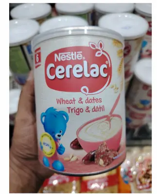 Picture of CERELAC WHEAT & DATES TRIGO & DATIL 400Ggm (spain)