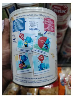 Picture of CERELAC WHEAT & DATES TRIGO & DATIL 400Ggm (spain)