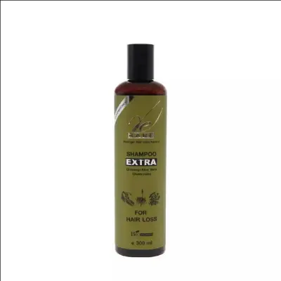 Picture of Biowoman Anti Hair Loss Shampoo Extra Genseng + Alove Vera 300ml - Black
