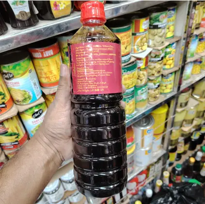 Picture of SoyKing Soy Sauce 1 LTR Bottle Packaged Food Seasoning for Cooking