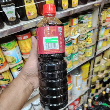 Picture of SoyKing Soy Sauce 1 LTR Bottle Packaged Food Seasoning for Cooking