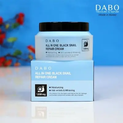 Picture of Dabo All In One Black Snail Repair Cream 100gm