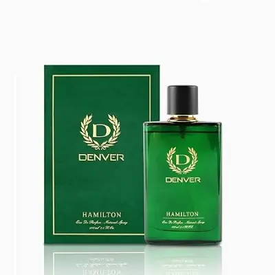Picture of Dever perfume Hamiltion green Colour 100 ml