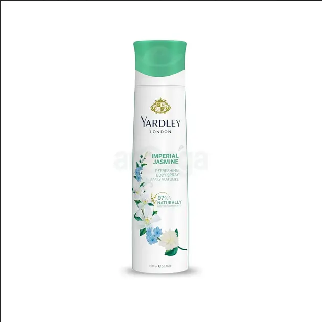 Picture of Yardley London Body Spray Imperial Jasmine-150ml