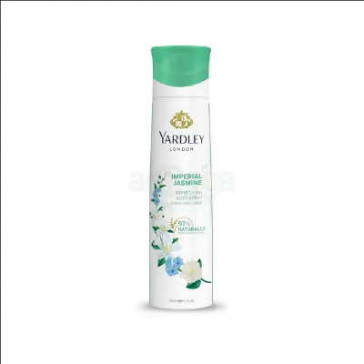 Picture of Yardley London Body Spray Imperial Jasmine-150ml