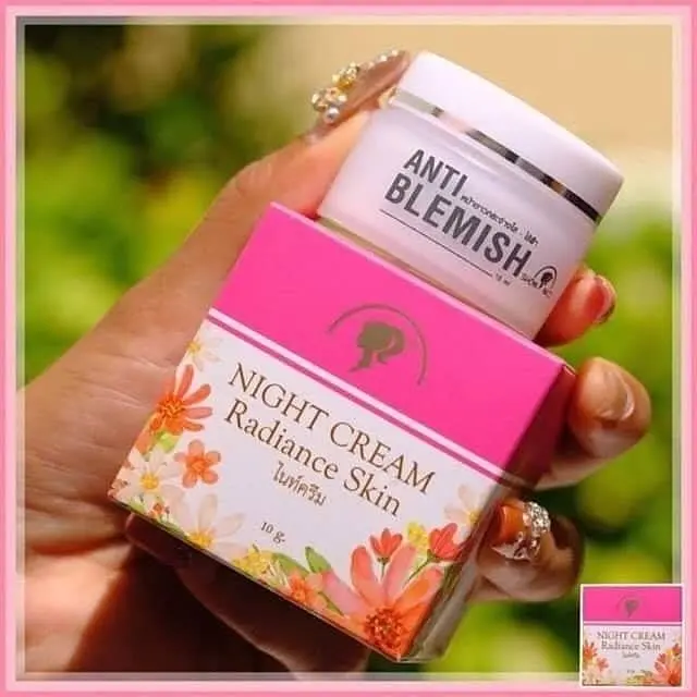 Picture of Anti blemish Radiance Night cream 10gm