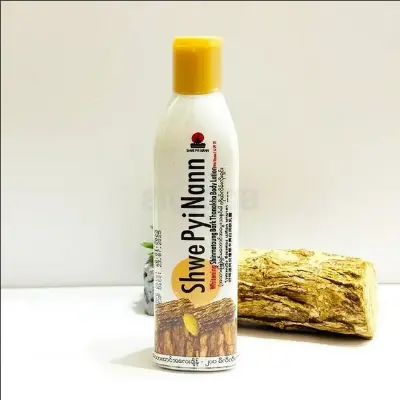 Picture of Shwe Pyi Nann Whitening Shinmataung Bark Thanaka Body Lotion - 200 ml-Made in Myanmar