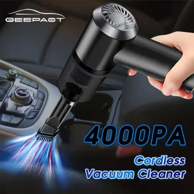 Picture of Vacuum Cleaner Wireless Rechargeable Vacuum Cleaner Car Vacuum Household Handheld Vacuum Cleaner for Home Car Office - car accessories