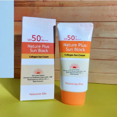Picture of Nature Plus Sun Block SPF50+ PA+++ 70g