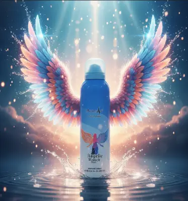 Picture of Aromasq Angelic Women Blue Perfume Spray 200ml