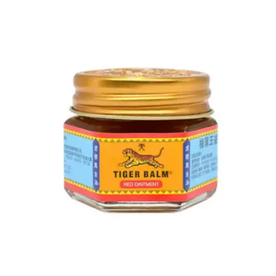 Picture of Tiger Balm Red Ointment- 10gm - Red