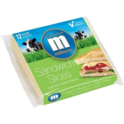 Picture of Slice Cheese Melbourne  Slices 200 gm-Australia