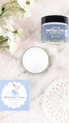 Picture of Jigott Goat Milk Brightening Cream - 70ml
