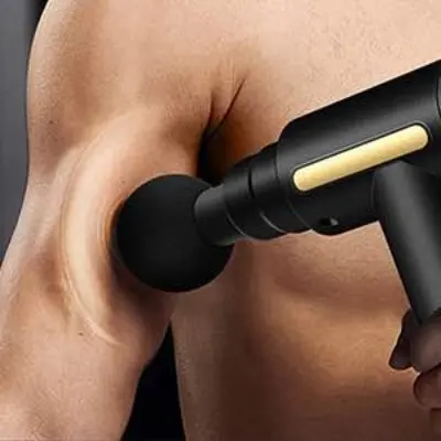 Picture of Mini Smart & Portable Massager Deep Tissue Massage Gun High-Speed Percussion Therapy | Pain Relief for Neck, Back, Shoulder, Foot & More | For Men & Women - Multicolor